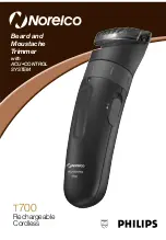 Philips Norelco T700 Manual preview