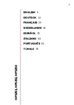 Preview for 1 page of Philips Norelco Visapure HP5250 Manual