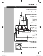 Предварительный просмотр 9 страницы Philips Norelco User Manual