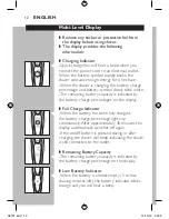Предварительный просмотр 10 страницы Philips Norelco User Manual