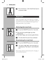 Предварительный просмотр 20 страницы Philips Norelco User Manual