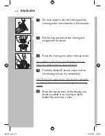 Предварительный просмотр 22 страницы Philips Norelco User Manual