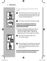 Предварительный просмотр 24 страницы Philips Norelco User Manual