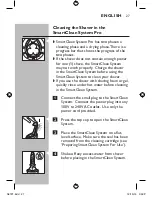 Предварительный просмотр 25 страницы Philips Norelco User Manual