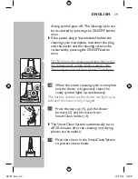 Предварительный просмотр 27 страницы Philips Norelco User Manual