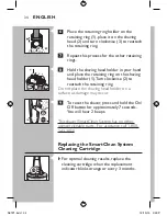Предварительный просмотр 32 страницы Philips Norelco User Manual