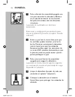 Предварительный просмотр 54 страницы Philips Norelco User Manual
