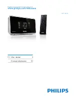 Philips NP1100/05 User Manual предпросмотр