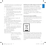 Предварительный просмотр 19 страницы Philips NP2500/05 Quick Start Manual