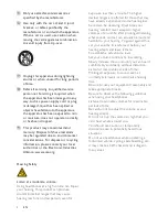 Предварительный просмотр 5 страницы Philips NP2500/37B User Manual