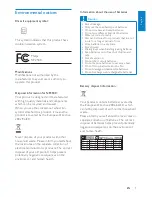 Предварительный просмотр 6 страницы Philips NP2500/37B User Manual