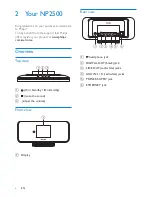 Предварительный просмотр 7 страницы Philips NP2500/37B User Manual