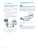 Предварительный просмотр 11 страницы Philips NP2500/37B User Manual