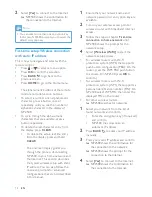 Предварительный просмотр 15 страницы Philips NP2500/37B User Manual