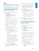 Предварительный просмотр 16 страницы Philips NP2500/37B User Manual