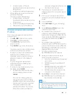 Предварительный просмотр 28 страницы Philips NP2500/37B User Manual