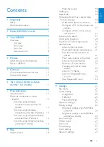 Preview for 2 page of Philips NP2900/37B User Manual