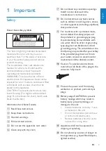 Preview for 4 page of Philips NP2900/37B User Manual