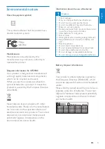 Preview for 6 page of Philips NP2900/37B User Manual