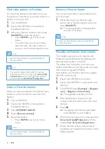 Preview for 23 page of Philips NP2900/37B User Manual