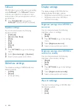 Preview for 27 page of Philips NP2900/37B User Manual