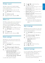 Preview for 28 page of Philips NP2900/37B User Manual