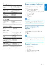 Preview for 38 page of Philips NP2900/37B User Manual