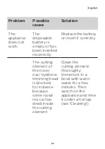 Предварительный просмотр 27 страницы Philips NT1140/15 Manual