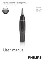 Philips NT1150 User Manual предпросмотр