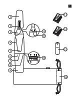 Предварительный просмотр 3 страницы Philips NT1150 User Manual