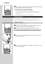 Предварительный просмотр 8 страницы Philips NT1150 User Manual