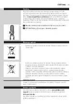 Предварительный просмотр 25 страницы Philips NT1150 User Manual