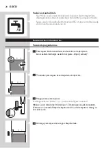 Предварительный просмотр 28 страницы Philips NT1150 User Manual