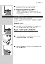 Предварительный просмотр 43 страницы Philips NT1150 User Manual