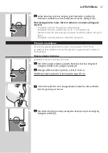 Предварительный просмотр 57 страницы Philips NT1150 User Manual