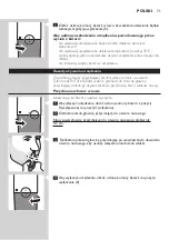 Предварительный просмотр 71 страницы Philips NT1150 User Manual