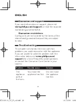 Предварительный просмотр 30 страницы Philips NT3160 User Manual