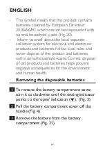 Preview for 28 page of Philips NT3162/10 Manual