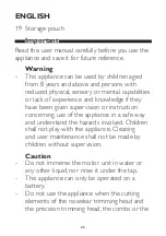 Preview for 24 page of Philips NT5172 User Manual