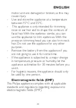 Preview for 25 page of Philips NT5172 User Manual