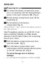 Preview for 26 page of Philips NT5172 User Manual