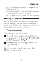 Preview for 27 page of Philips NT5172 User Manual