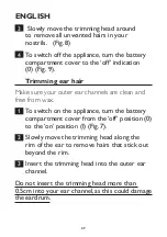 Preview for 28 page of Philips NT5172 User Manual