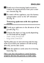 Preview for 29 page of Philips NT5172 User Manual