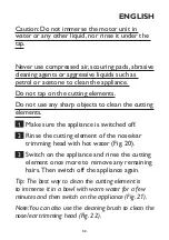 Preview for 33 page of Philips NT5172 User Manual