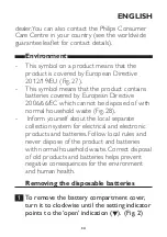 Preview for 35 page of Philips NT5172 User Manual