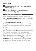 Preview for 36 page of Philips NT5172 User Manual