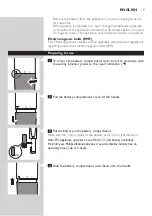 Предварительный просмотр 7 страницы Philips NT5175 User Manual