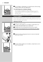 Предварительный просмотр 8 страницы Philips NT5175 User Manual