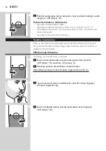 Предварительный просмотр 36 страницы Philips NT5175 User Manual